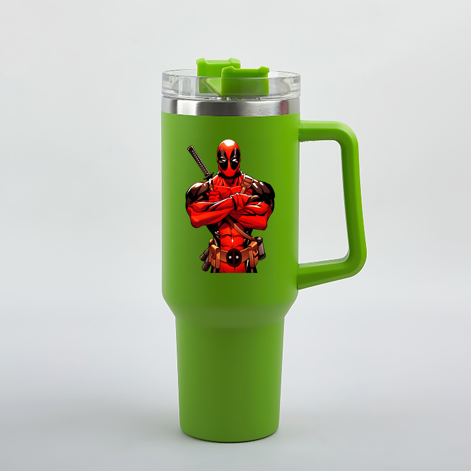 （画像用） Deadpool デッドプール 1200mL車用タンブラー（カラープリント）